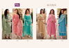 Kudrat By Fida Cotton Satin Embroidery Designer Salwar Kameez Wholesale Market In Surat With Price